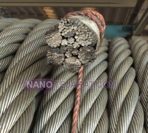 Steel wire rope IWRC